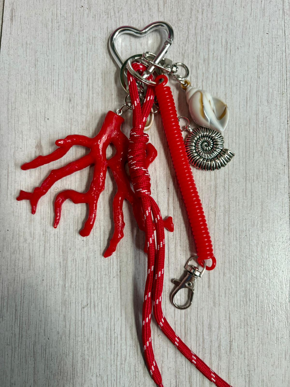 CHARMS MARE CORALLO ROSSO