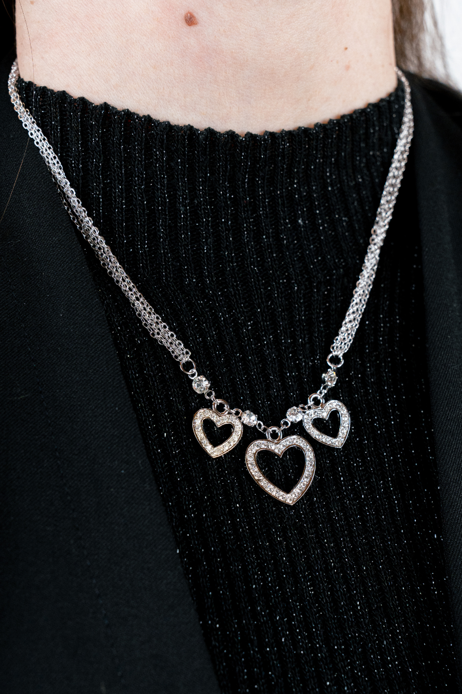 BRACCIALE DOUBLE HEART