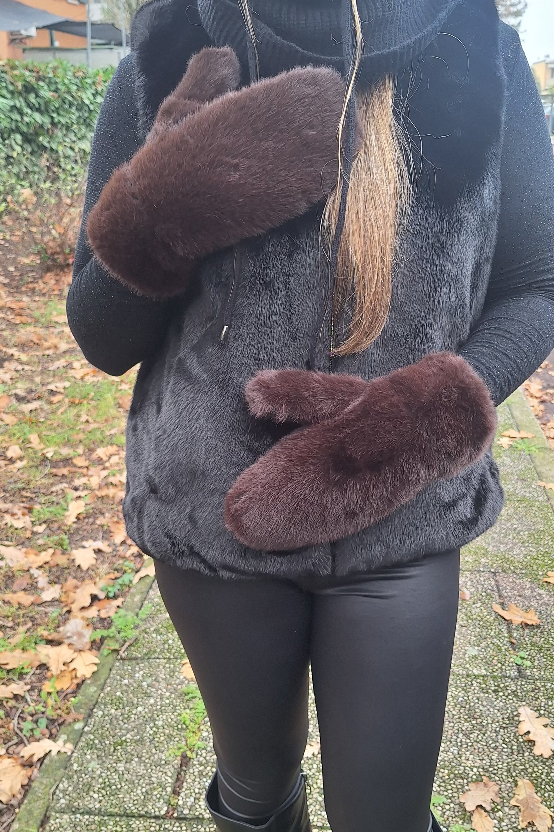 MANOPOLA ECOPELLICCIA