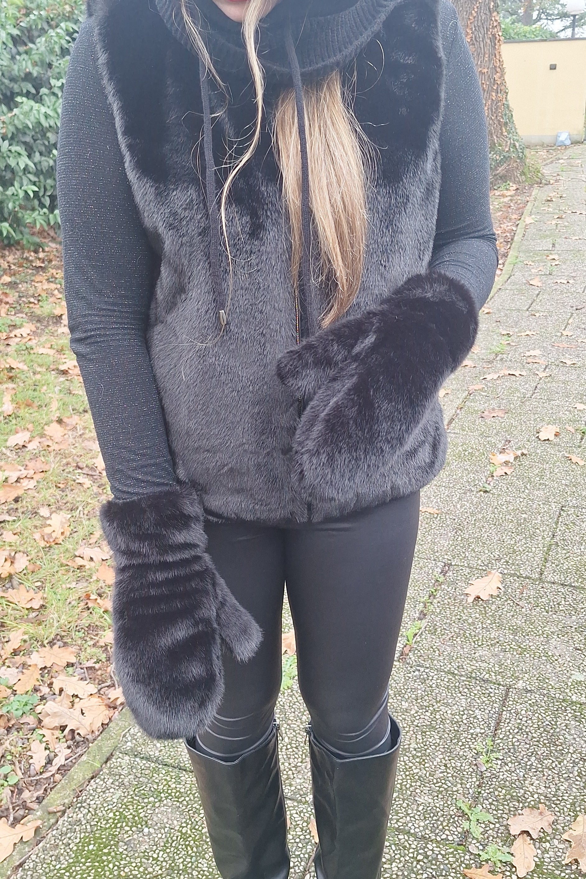 MANOPOLA ECOPELLICCIA