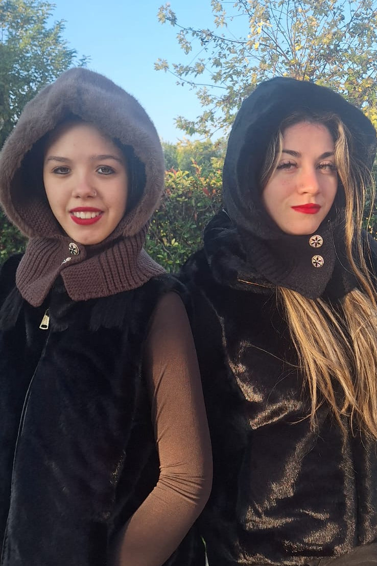 BALACLAVA LANA E ECOPELLICCIA