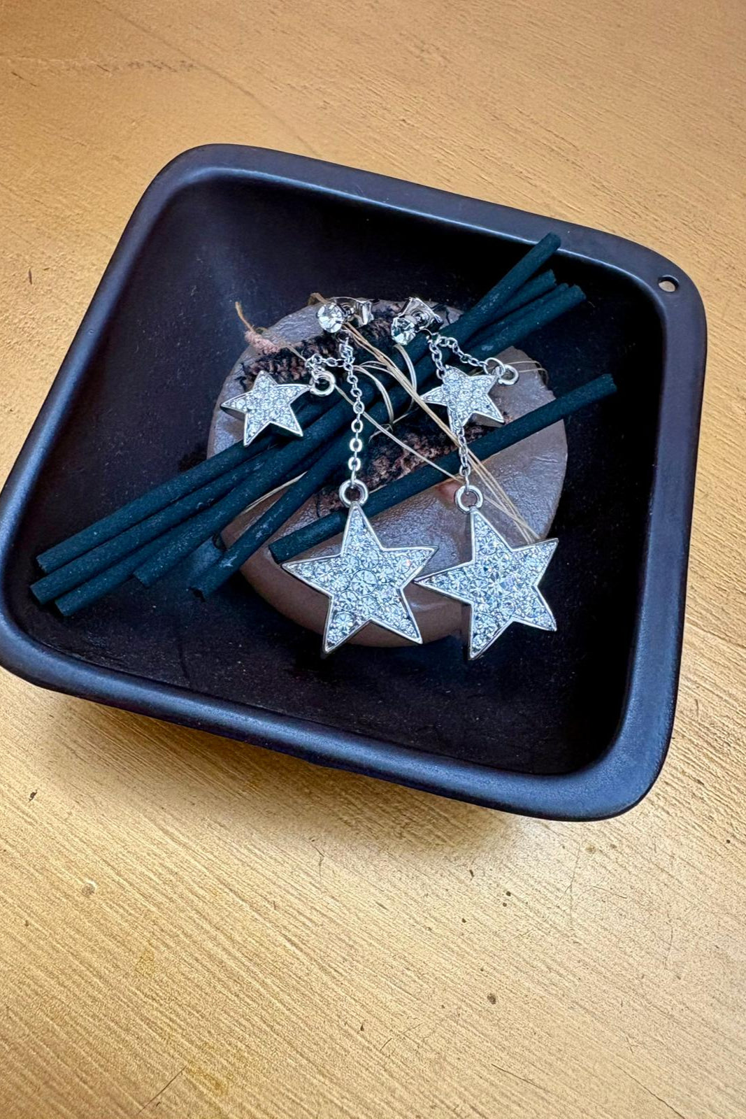 ORECCHINO DOUBLE STAR