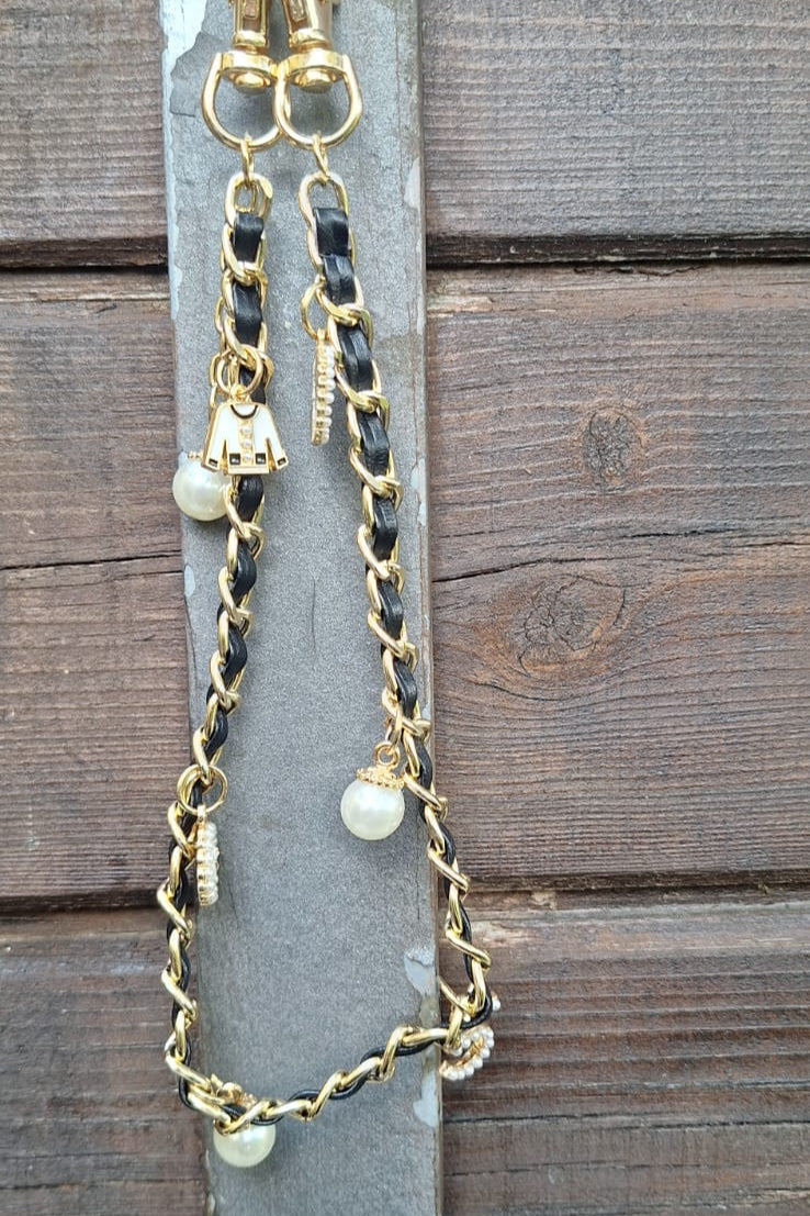 CHARMS CATENA PERLA
