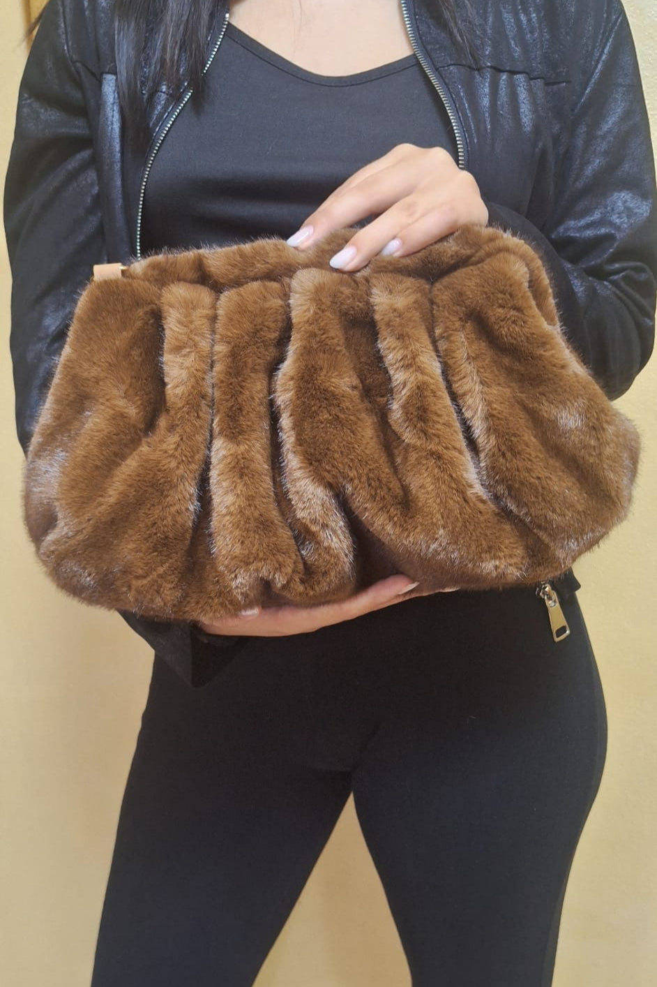 BORSA ECOPELLICCIA EMMA