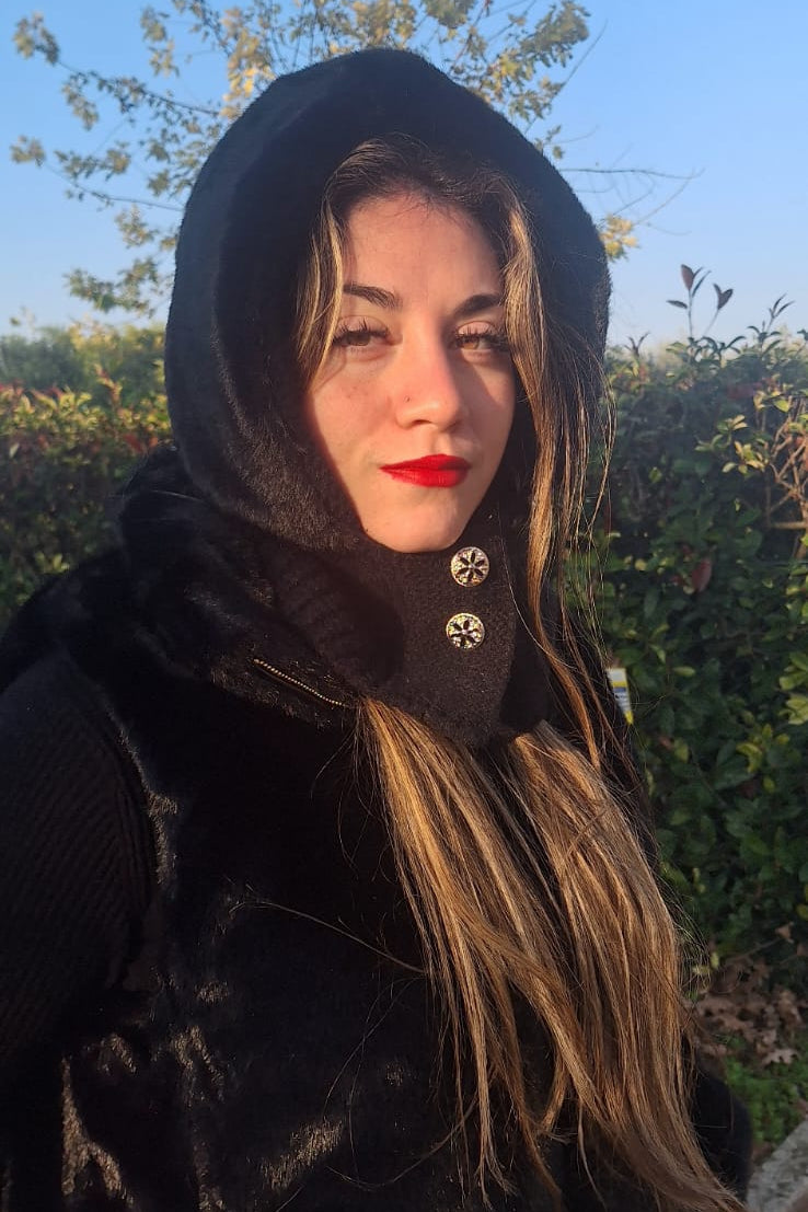 BALACLAVA LANA E ECOPELLICCIA