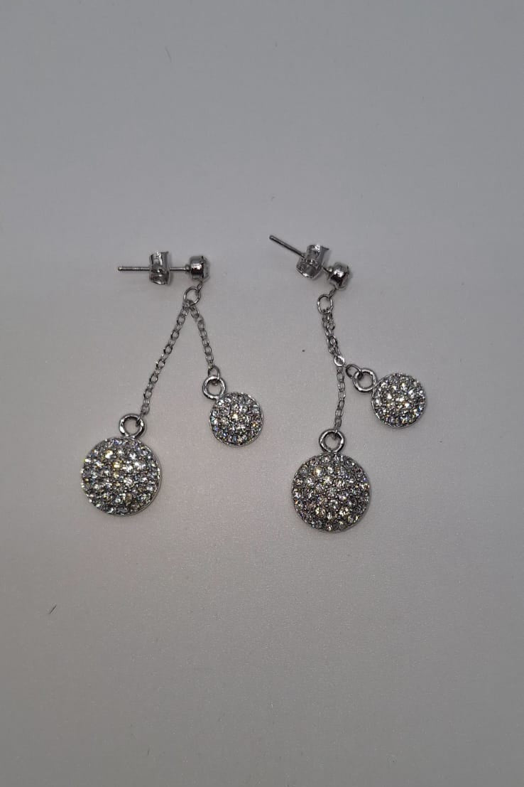 ORECCHINO DOUBLE CIRCLE