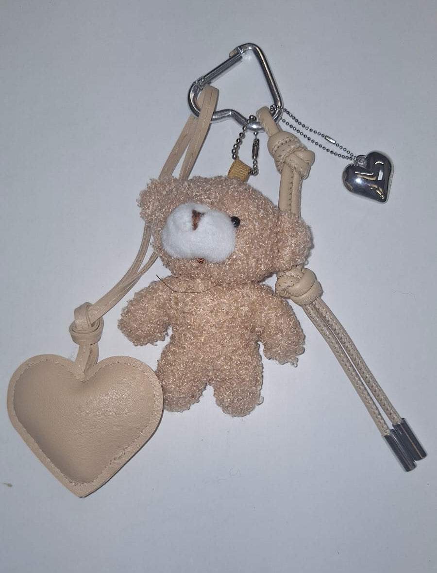 CHARMS TEDDY BEIGE