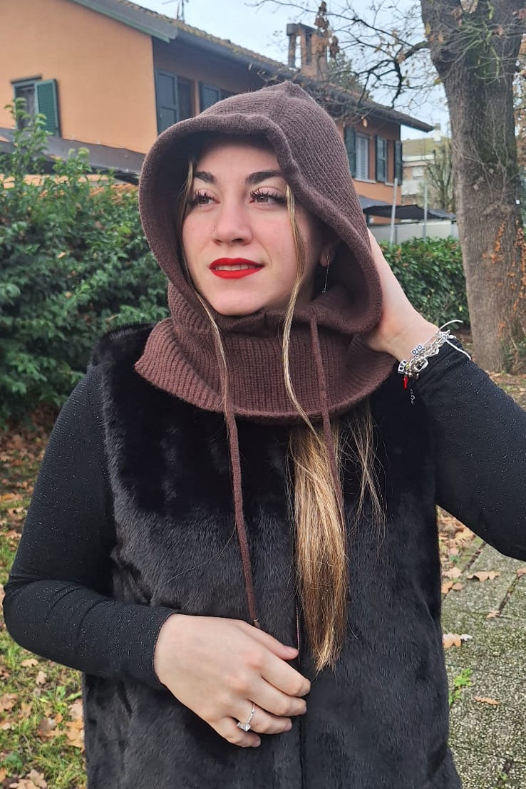 BALACLAVA LANA CON COULISSE