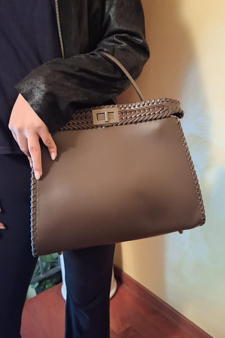 BORSA INTRECCIATA FLAVIA