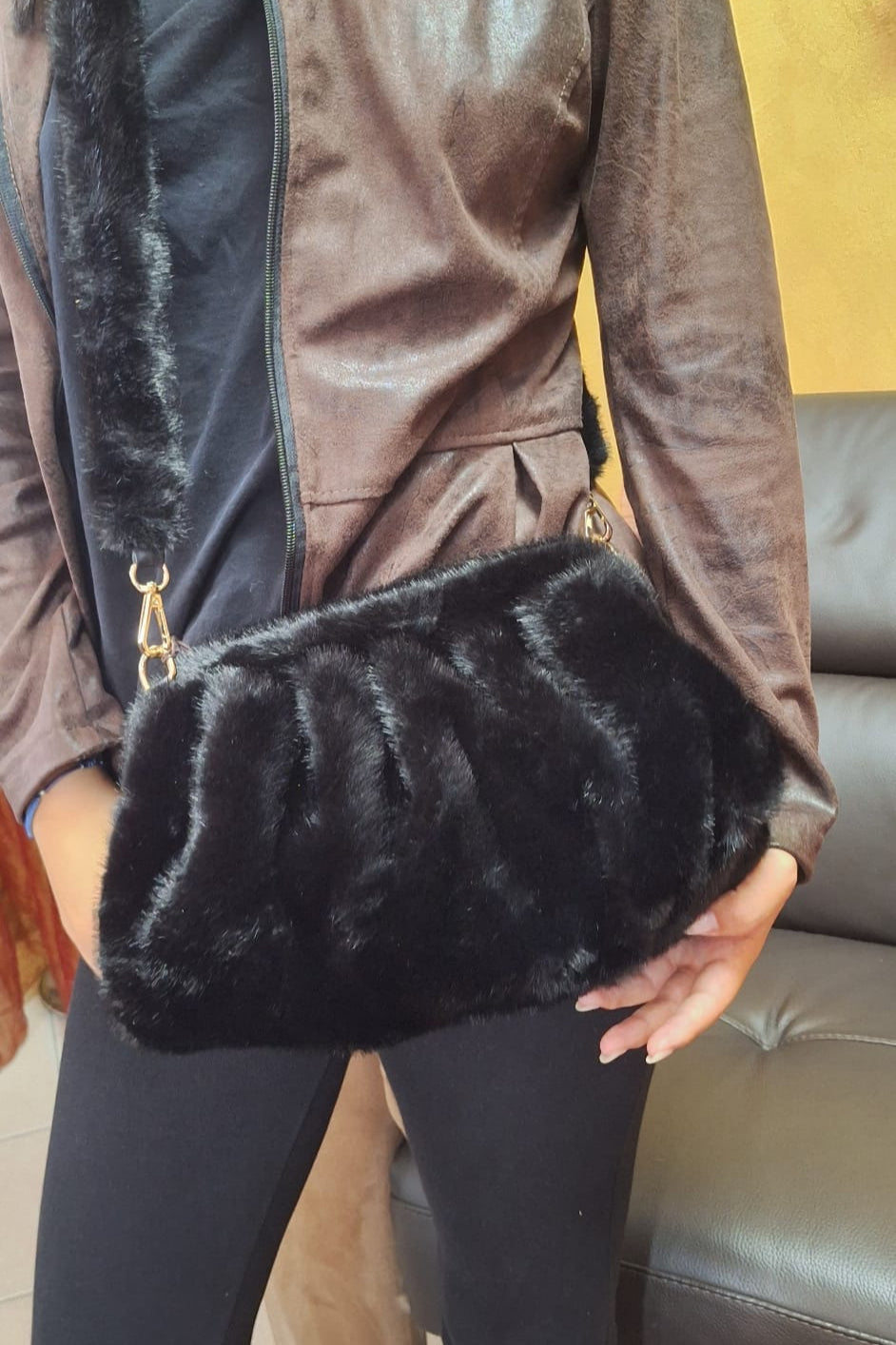 BORSA ECOPELLICCIA EMMA