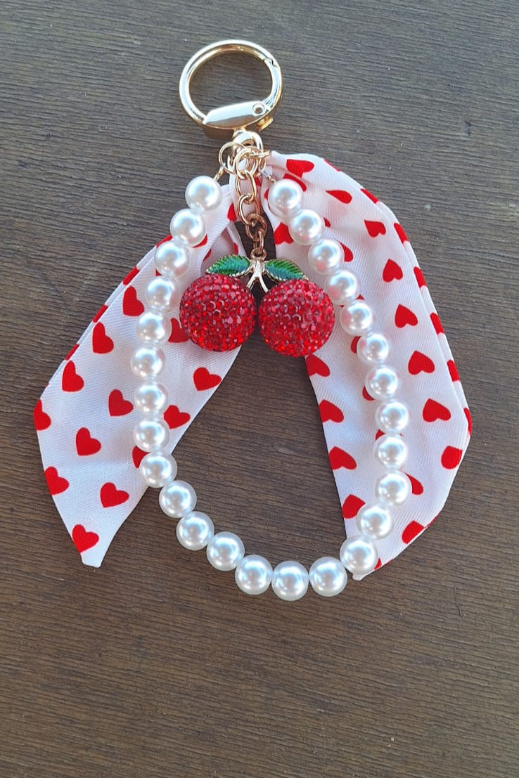 CHARMS CHERRY FOULARD