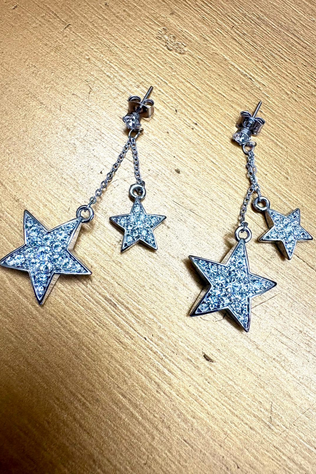 ORECCHINO DOUBLE STAR