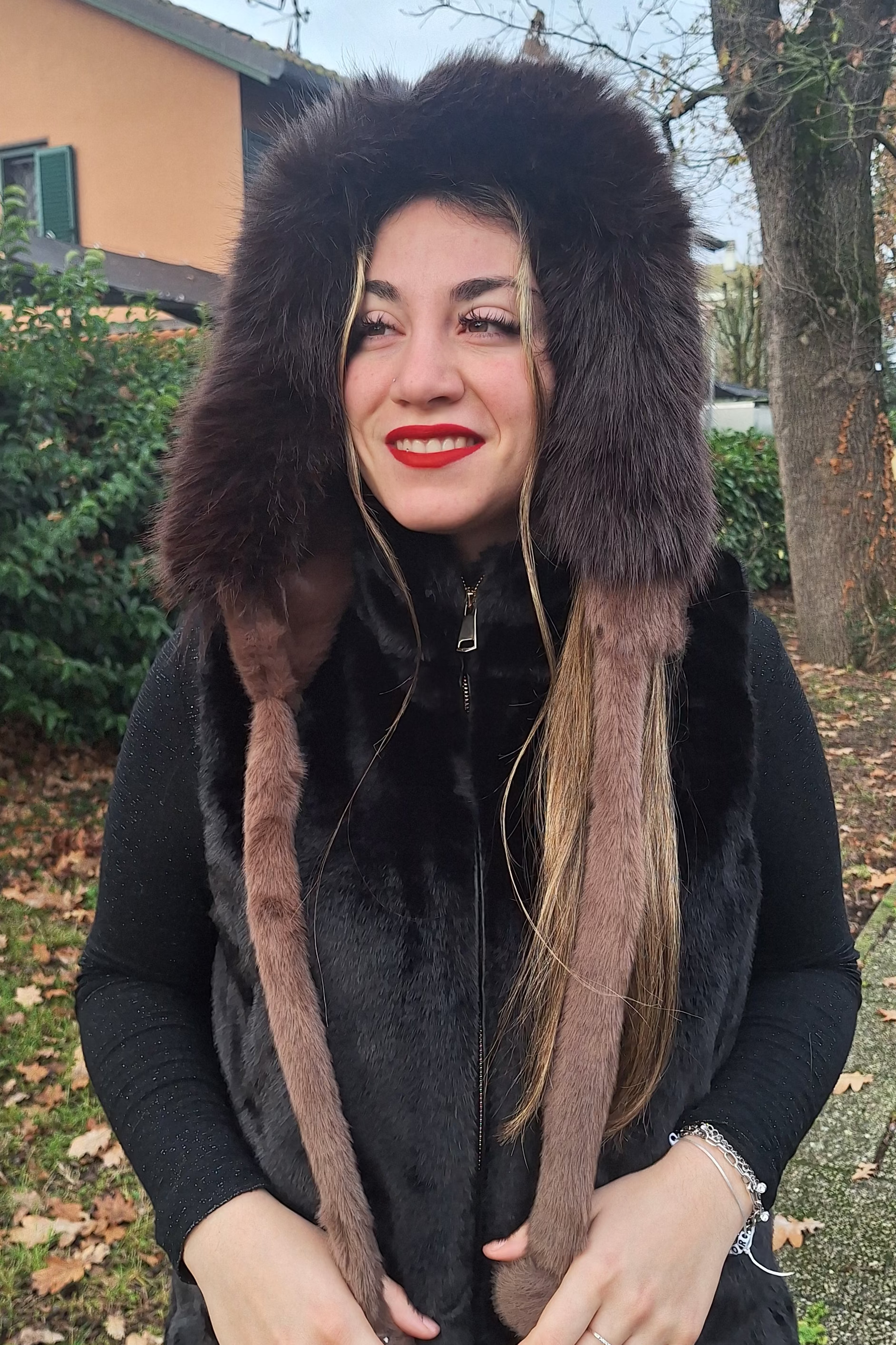 CAPPUCCIO ECOPELLICCIA