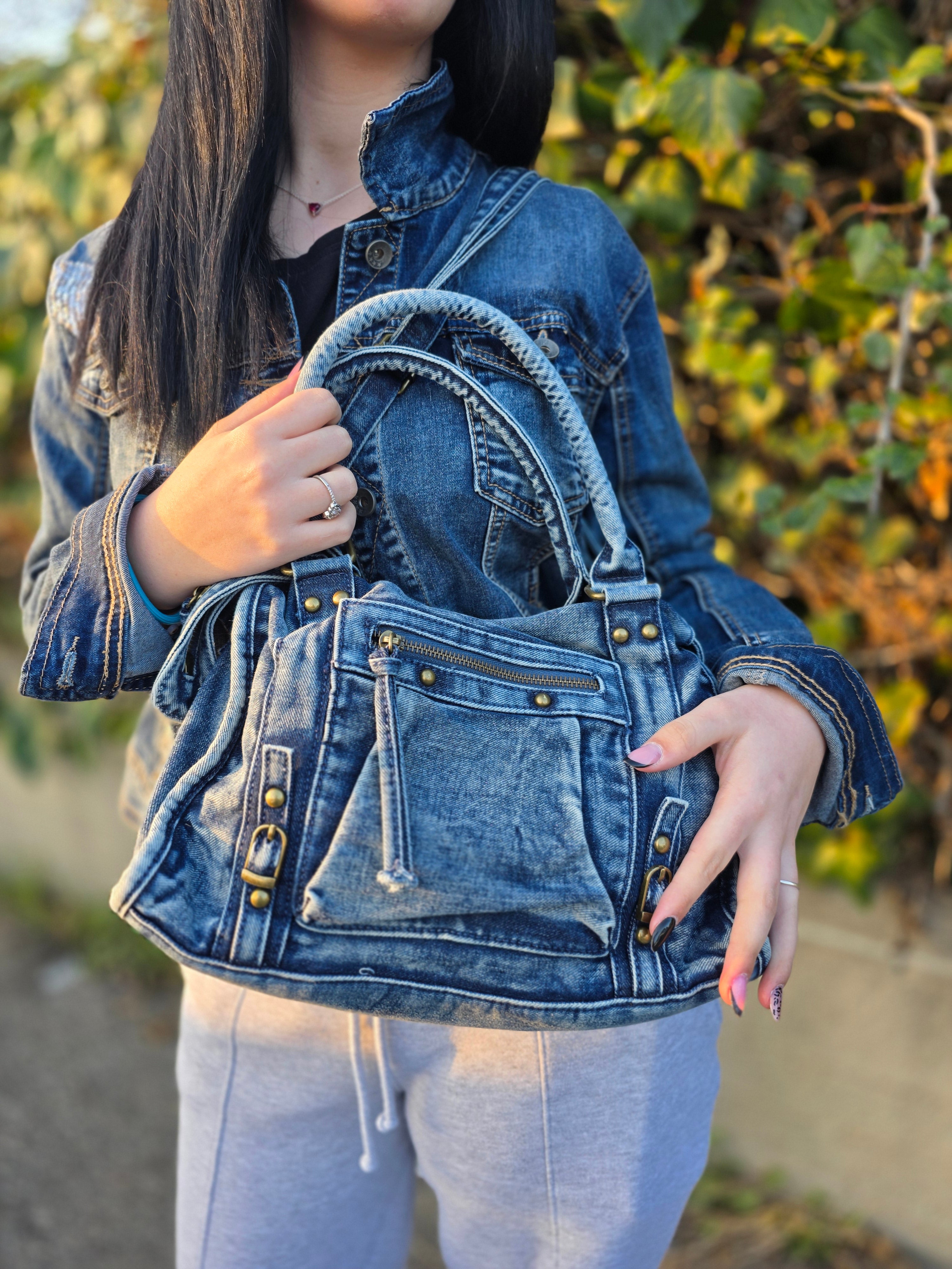 BORSA JEANS GRANDE