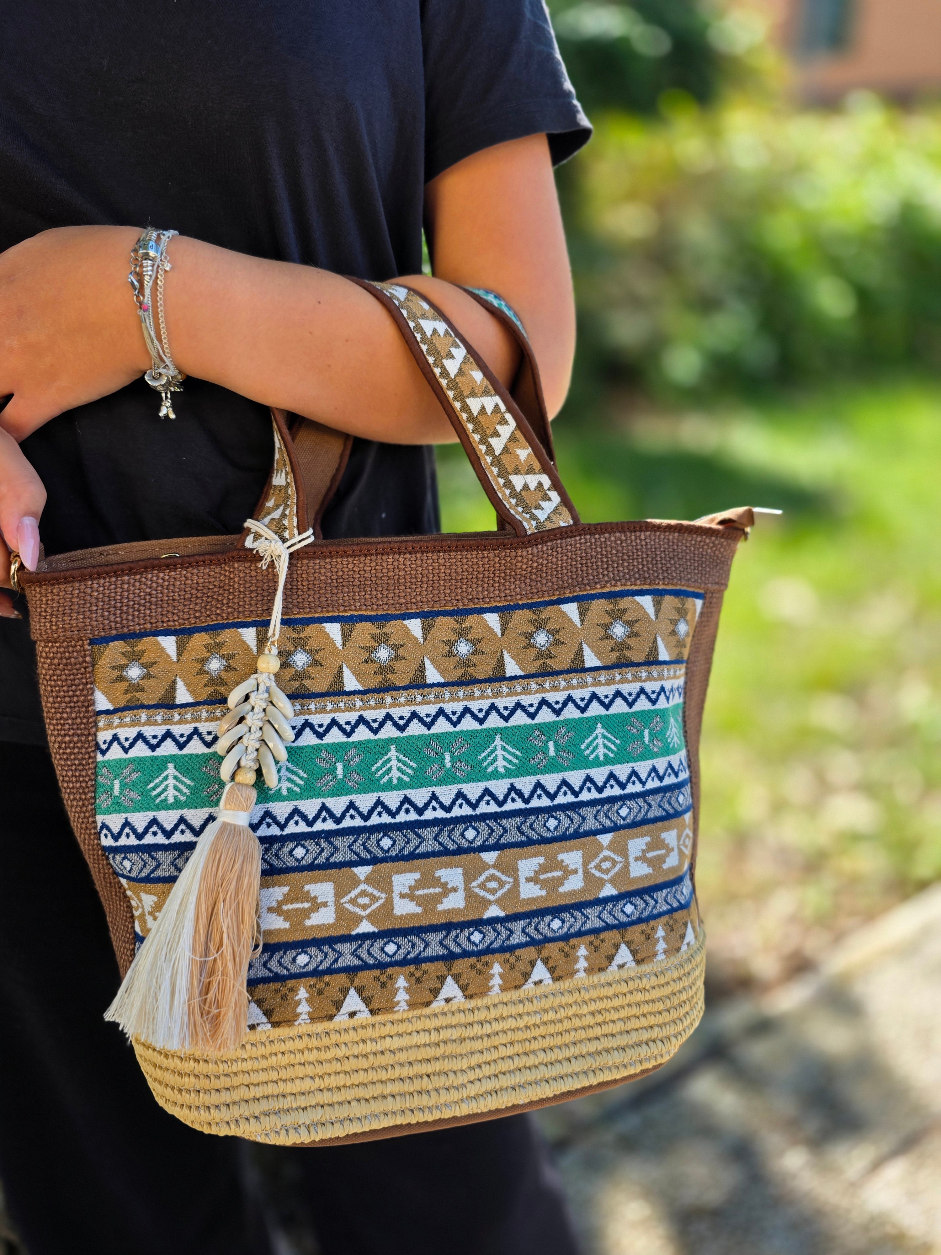 BORSA AZTECA NICO