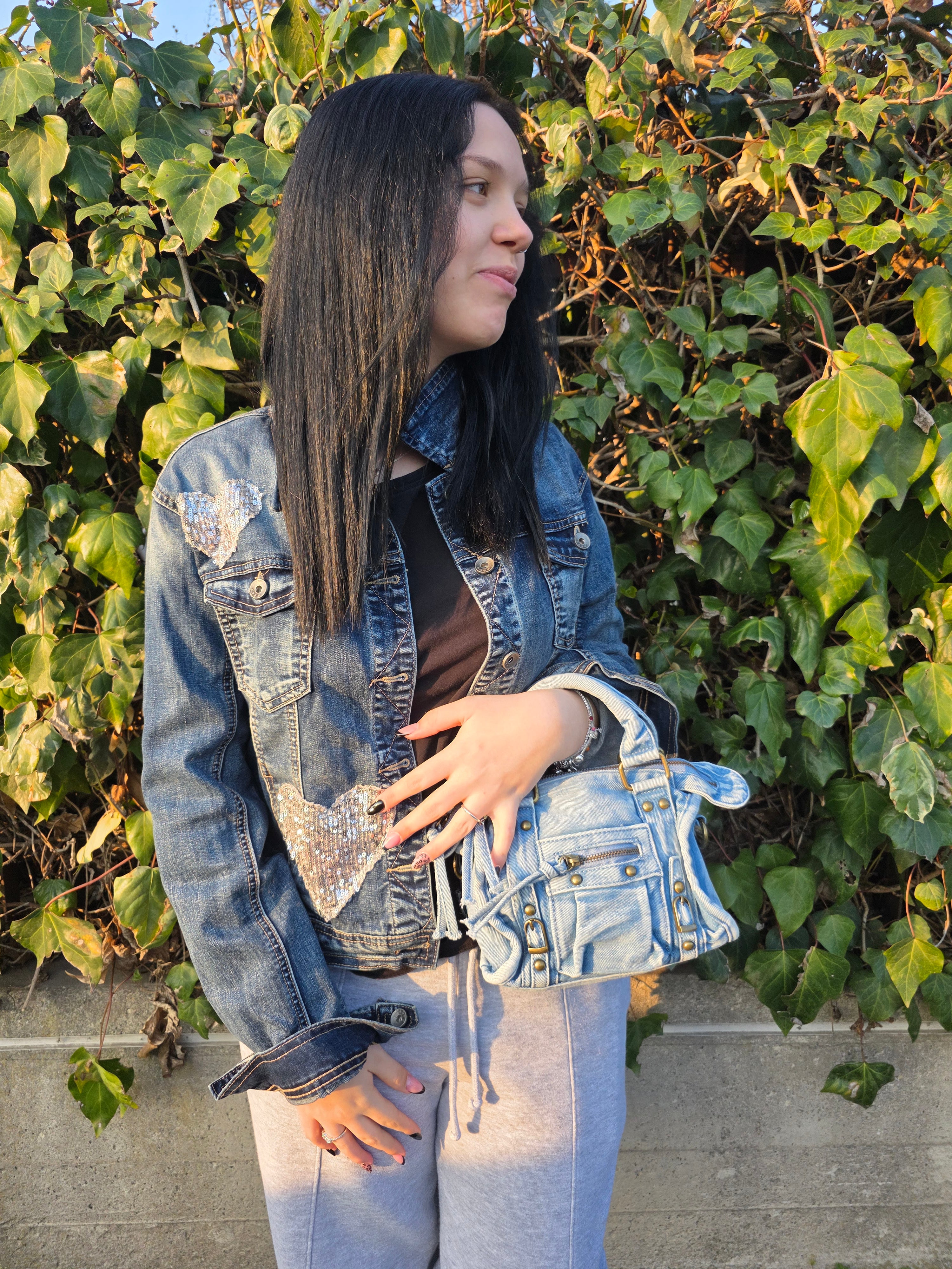 BORSA JEANS PICCOLA