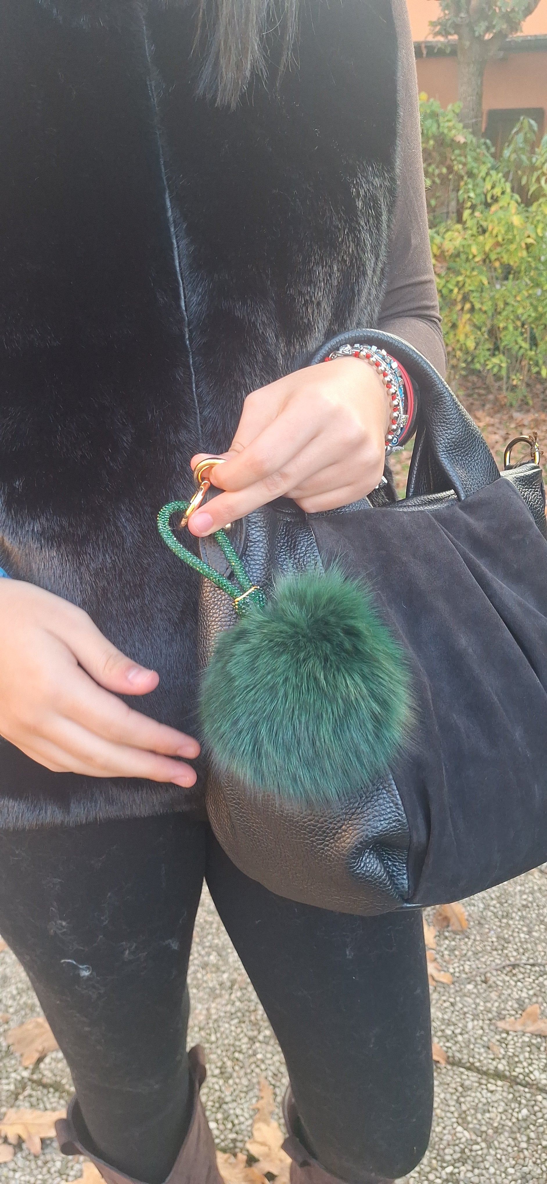 CHARMS PALLA ECOPELLICCIA