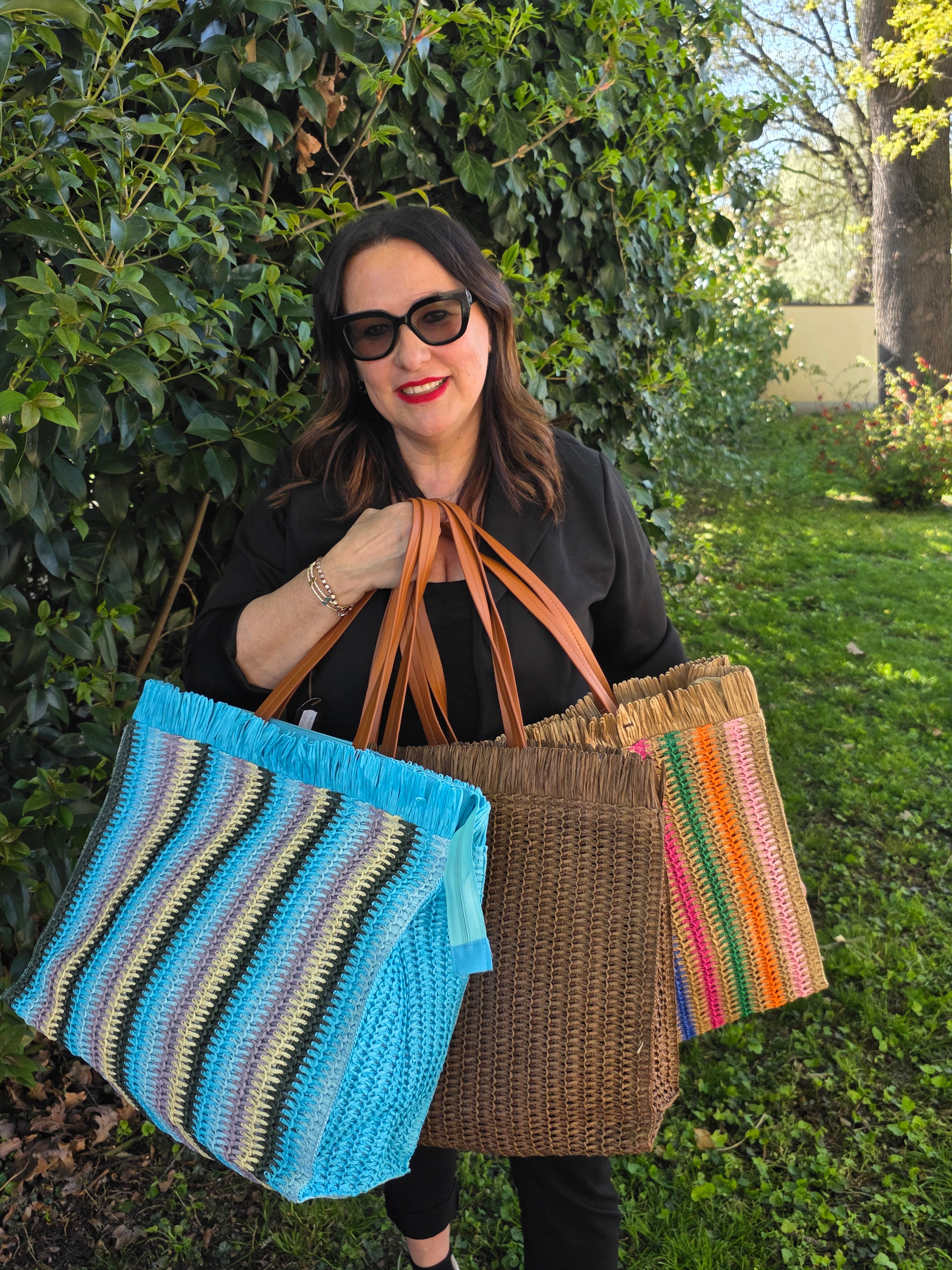BORSA KENIA CON FRANGE