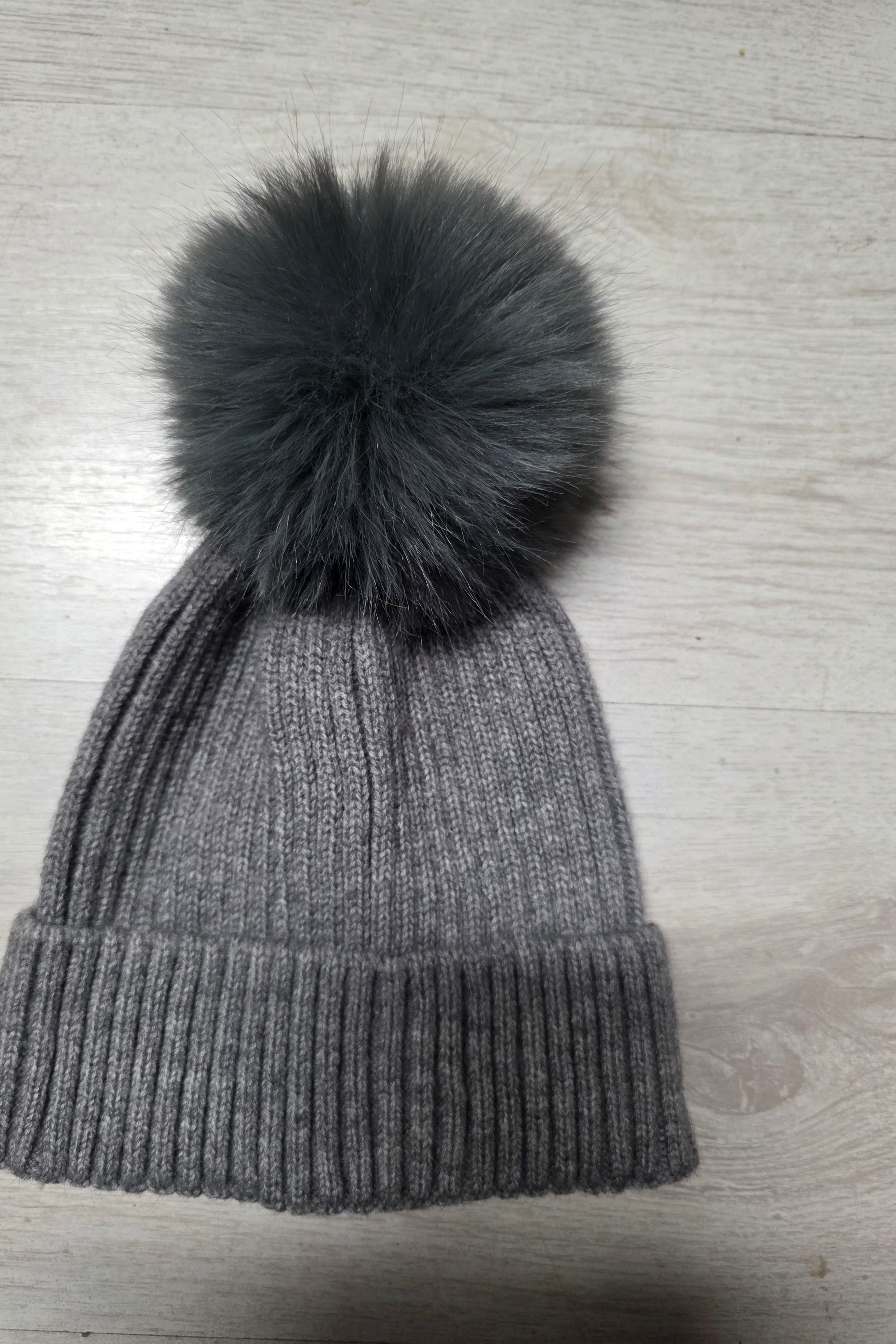 CUFFIA LANA CON PON PON