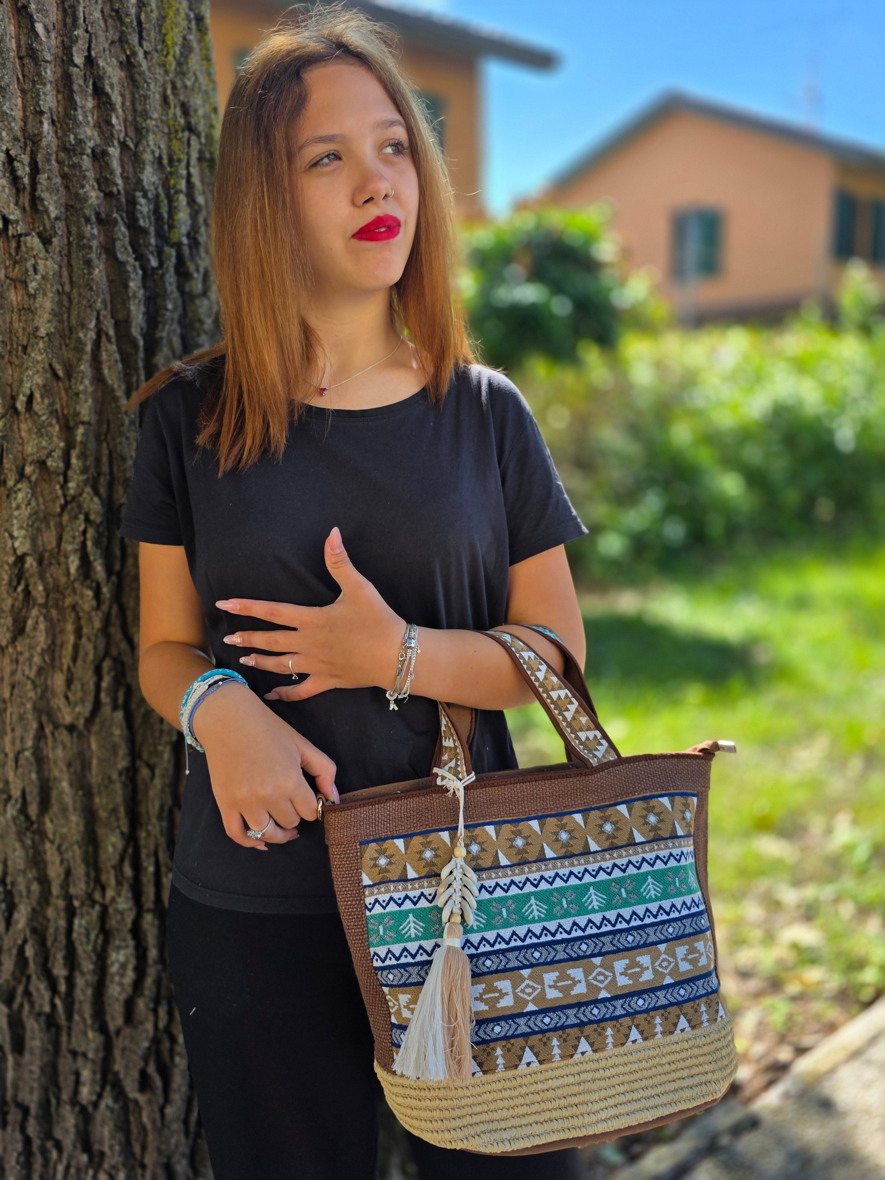BORSA AZTECA NICO