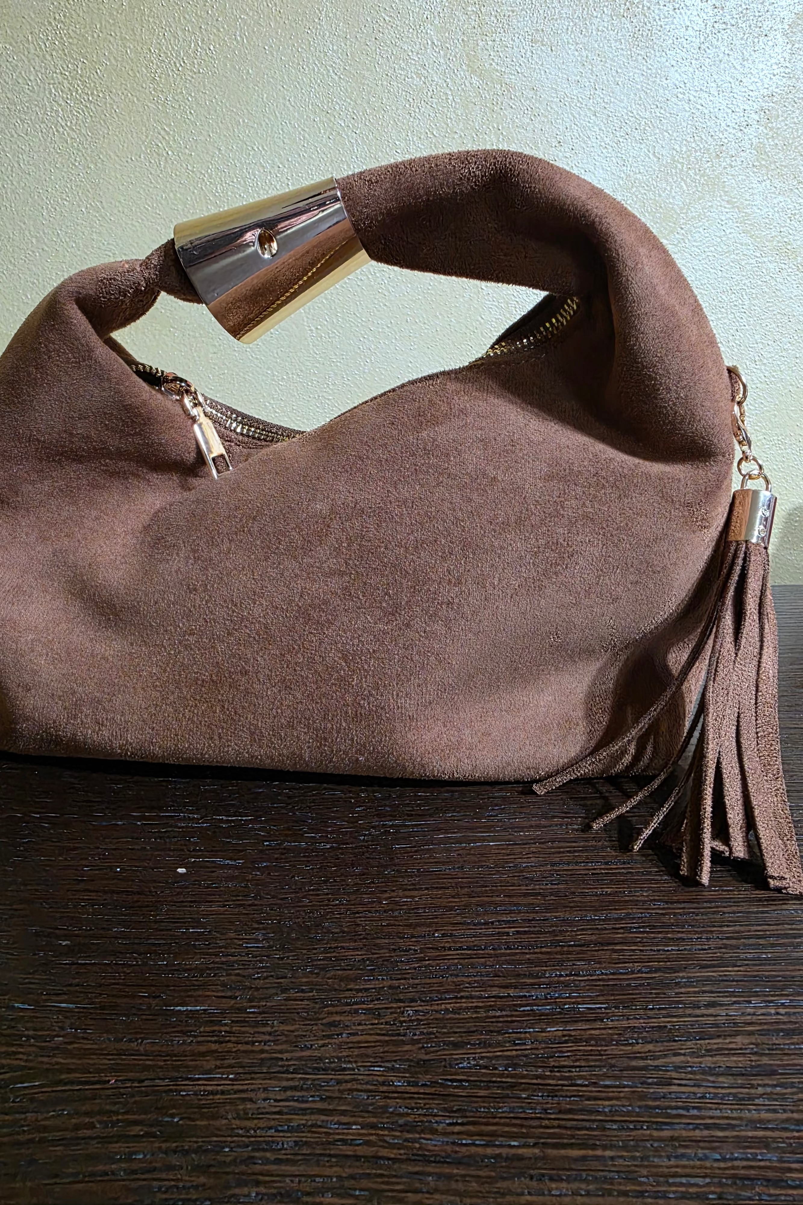 BORSA SARA CAMOSCIO VERO CAMOSCIO