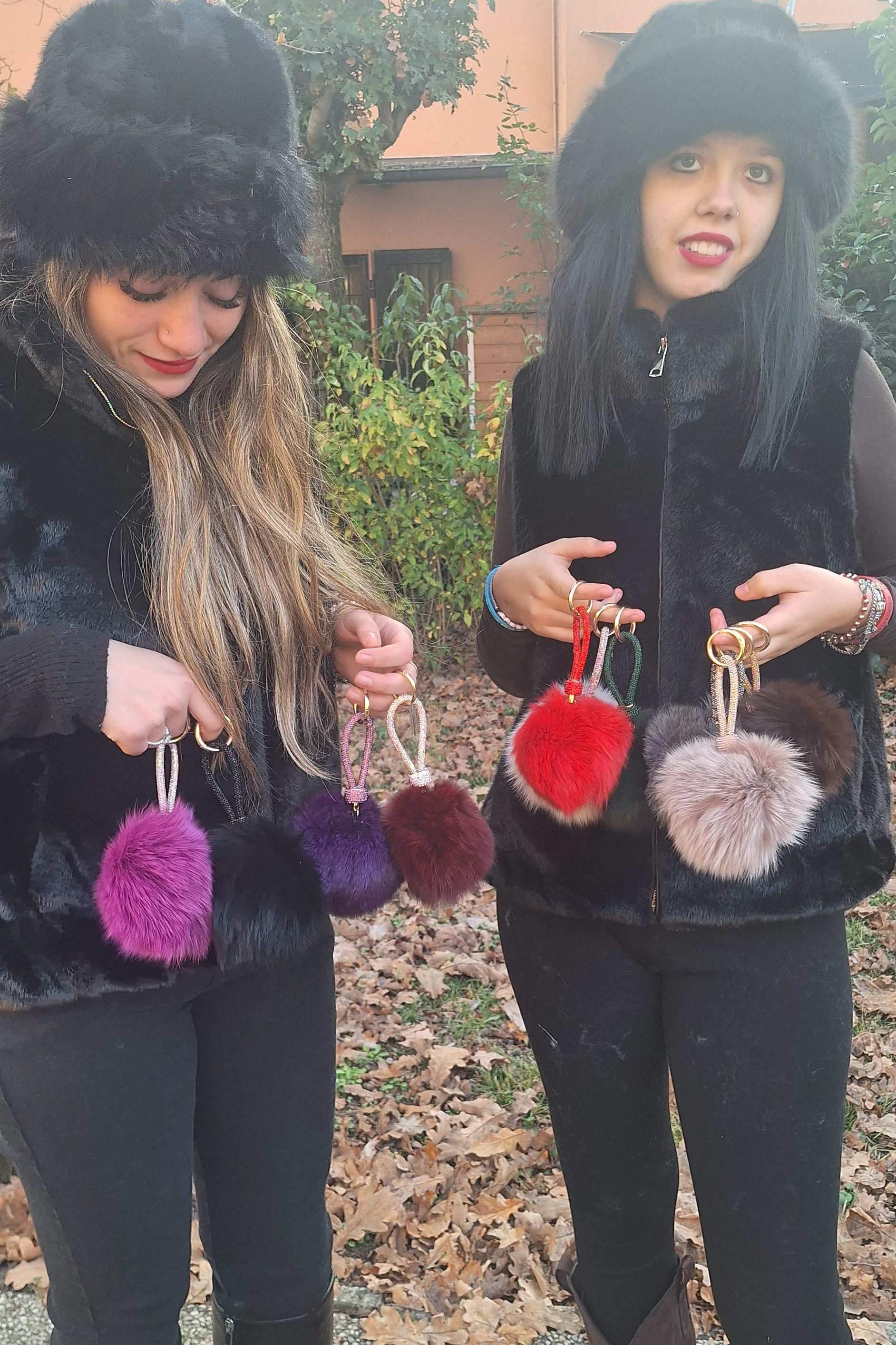 CHARMS PALLA ECOPELLICCIA