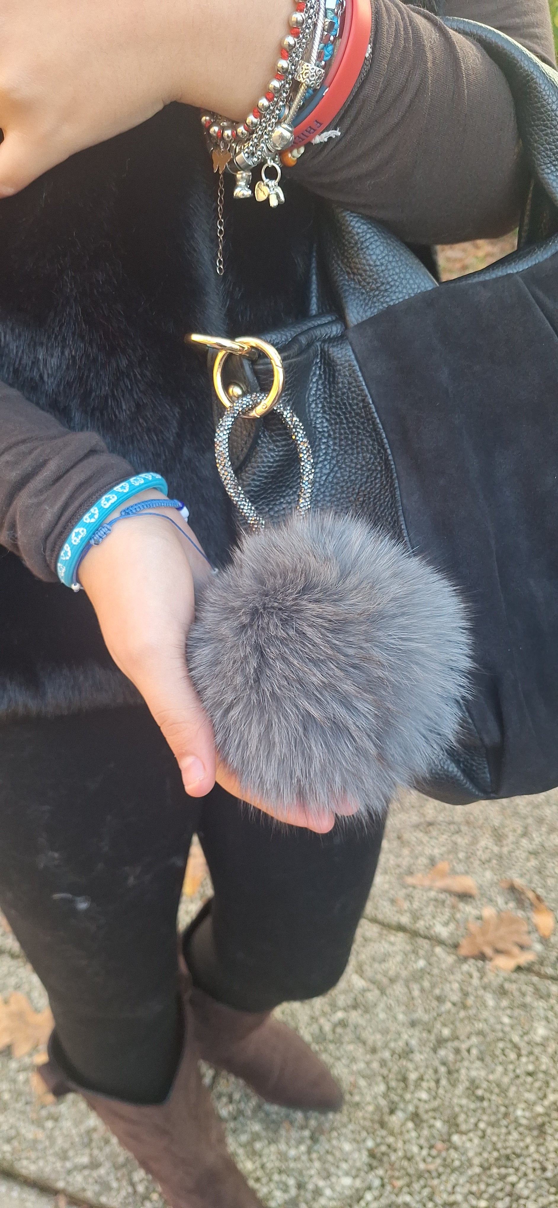 CHARMS PALLA ECOPELLICCIA