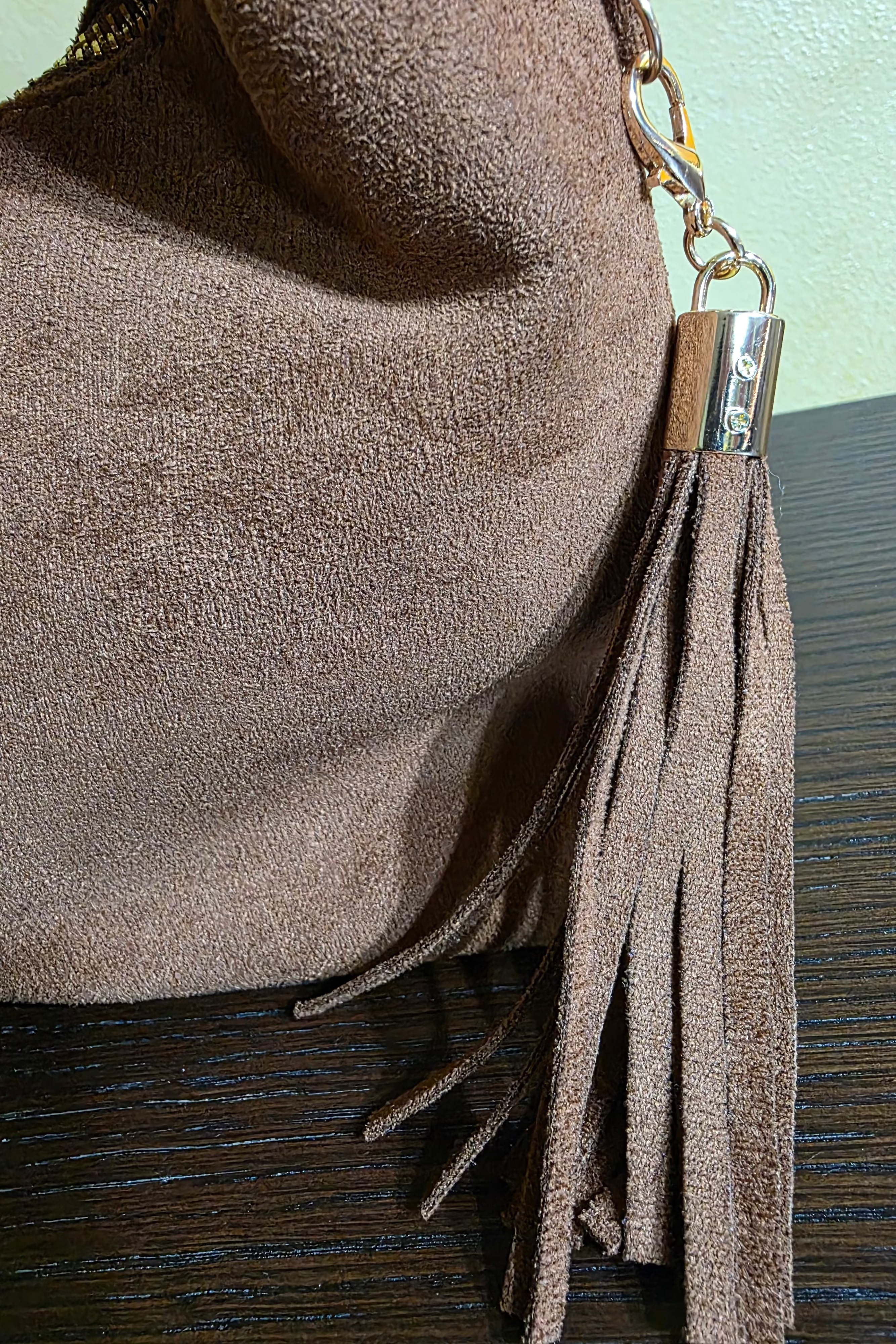 BORSA SARA CAMOSCIO VERO CAMOSCIO