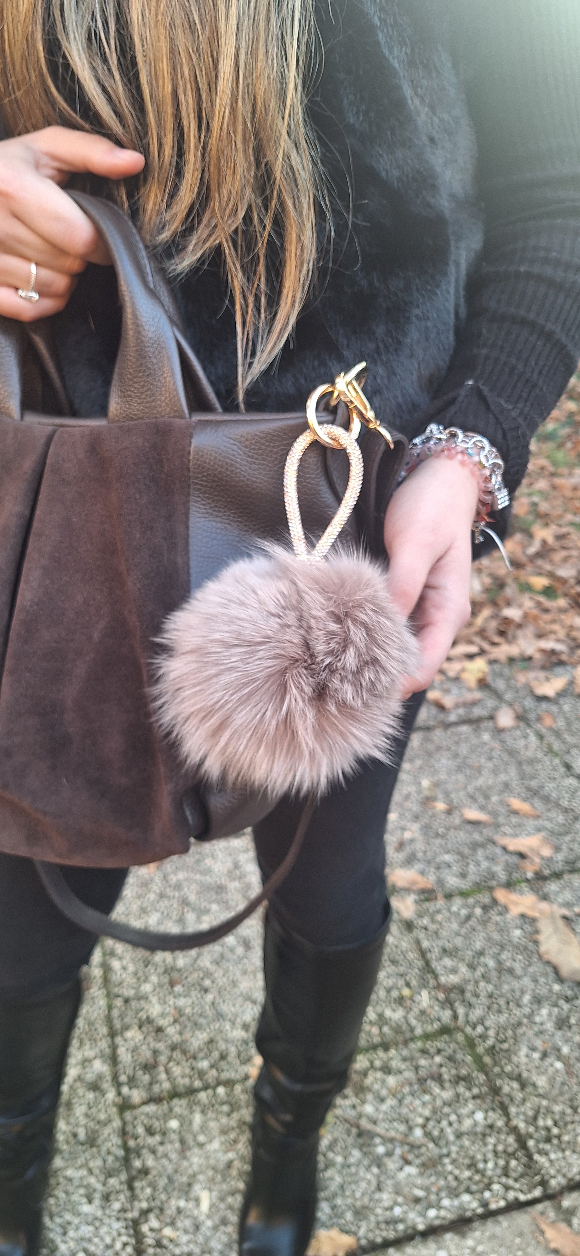 CHARMS PALLA ECOPELLICCIA