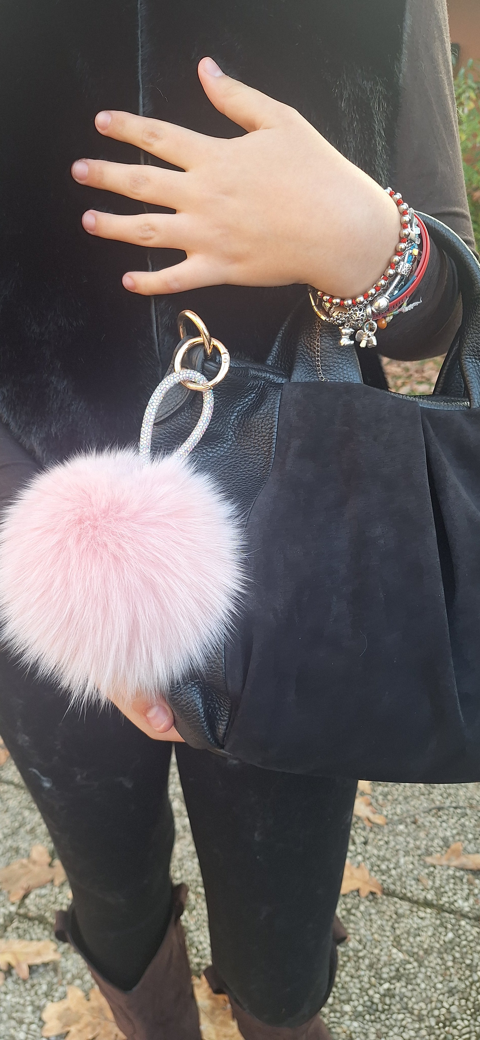 CHARMS PALLA ECOPELLICCIA