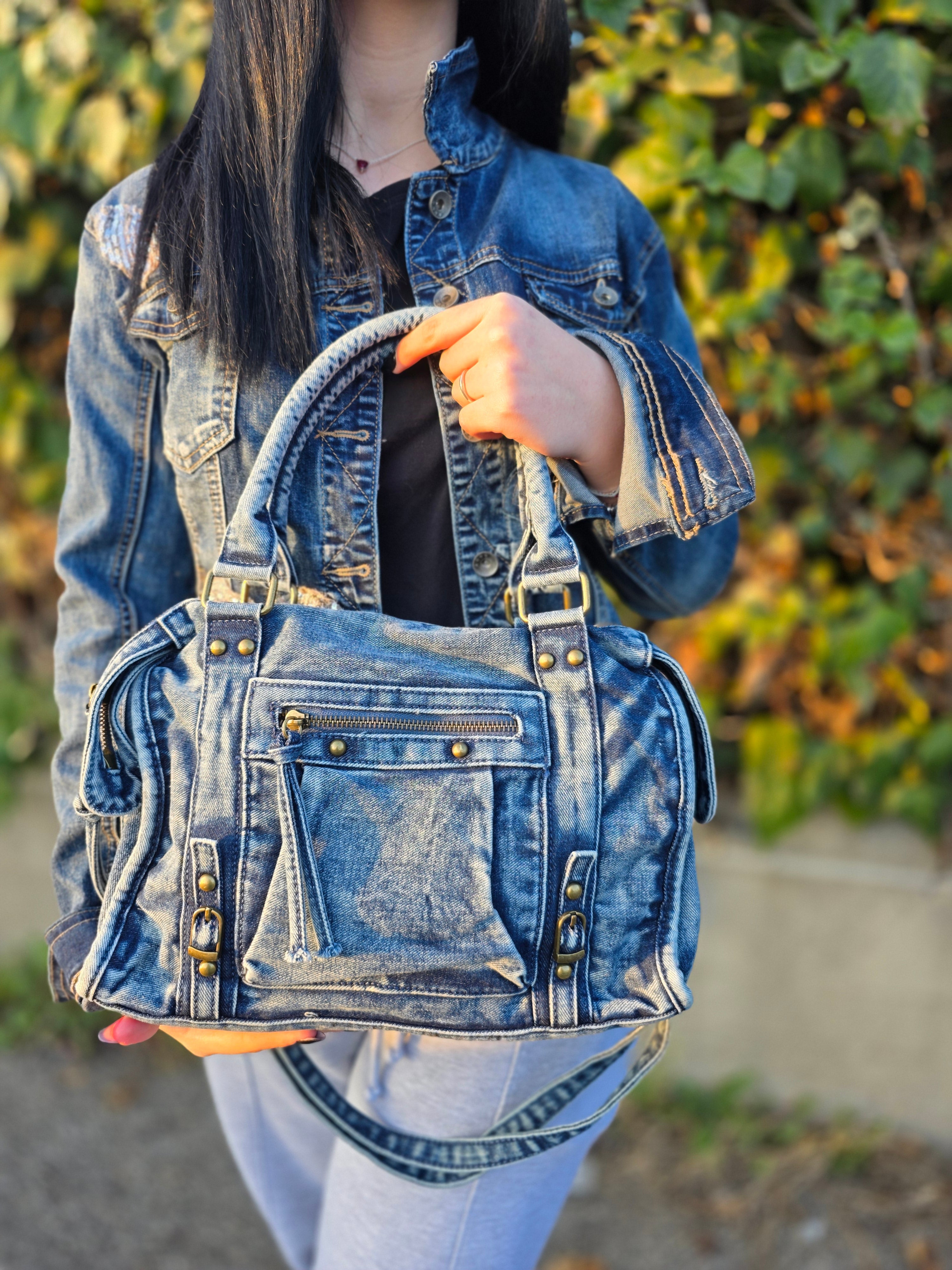 BORSA JEANS GRANDE