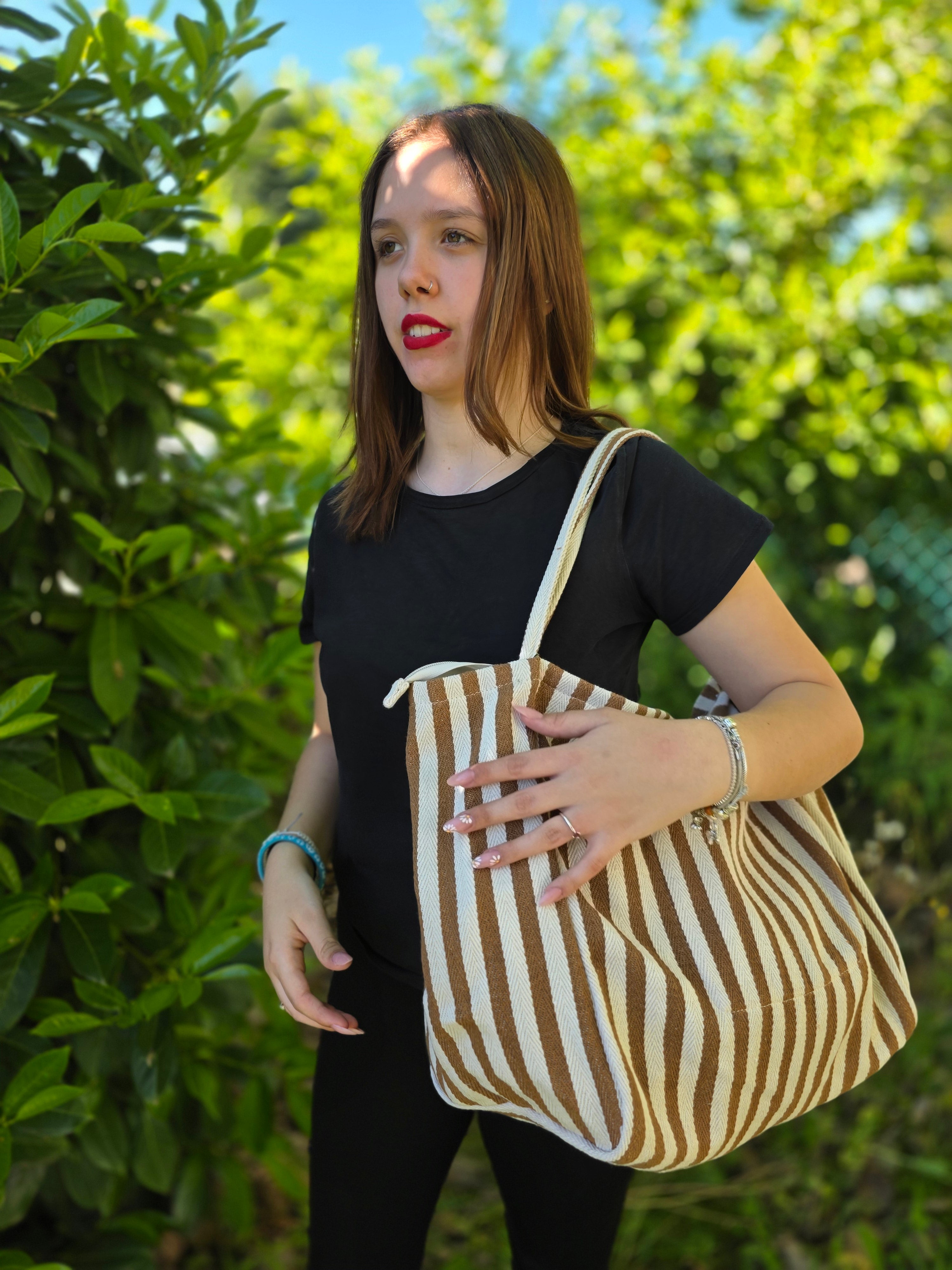 BORSA RIGHE SISSI