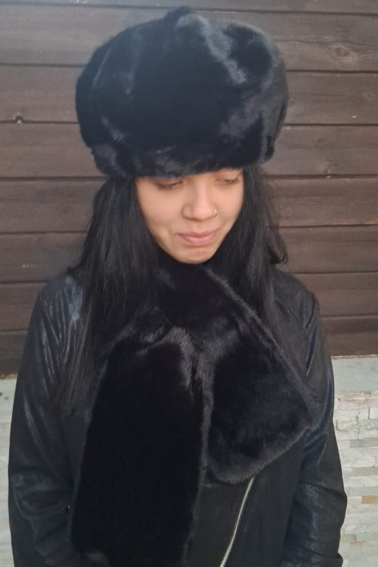 BASCO ECOPELLICCIA NERO