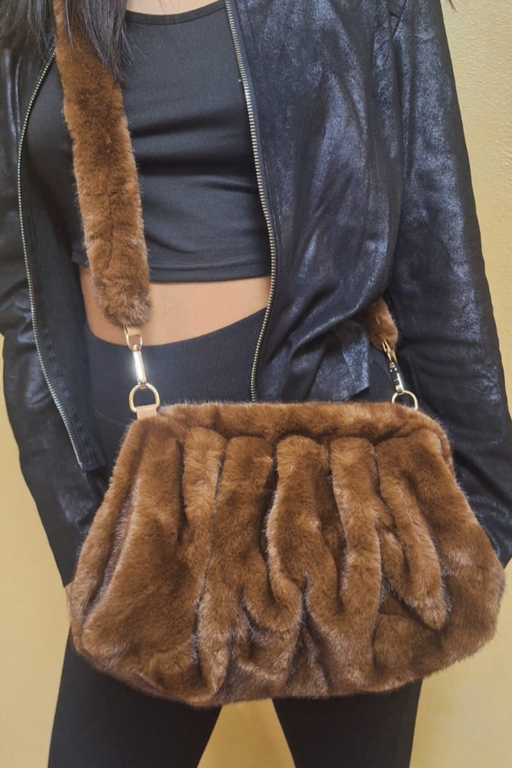 BORSA ECOPELLICCIA EMMA