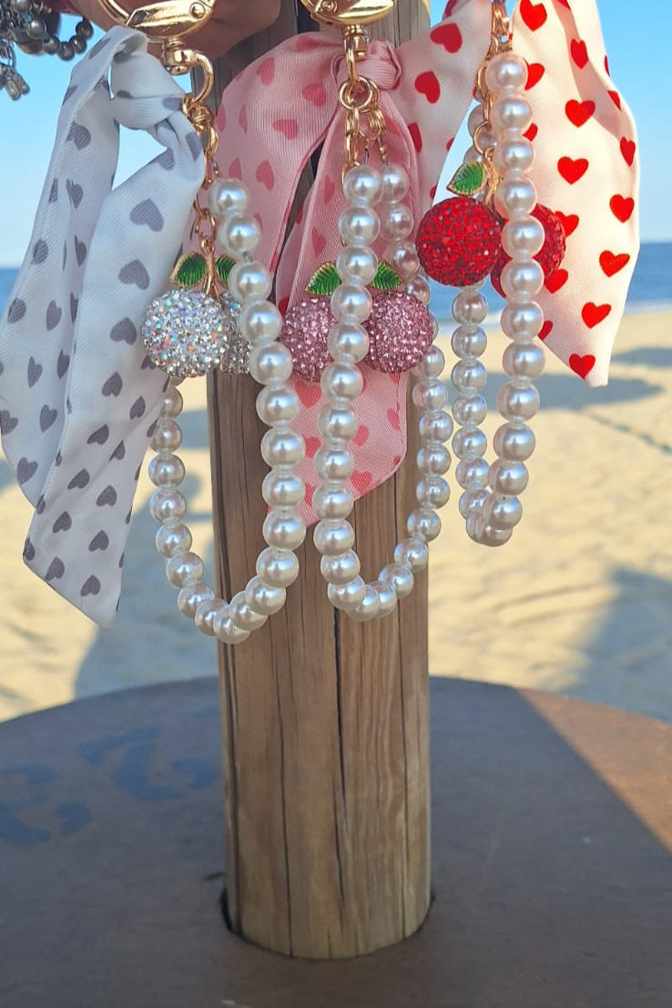 CHARMS CHERRY FOULARD