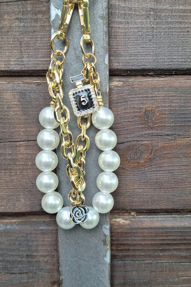 CHARMS CATENA PERLA