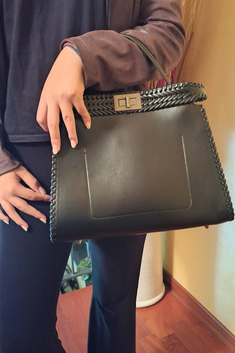 BORSA INTRECCIATA FLAVIA