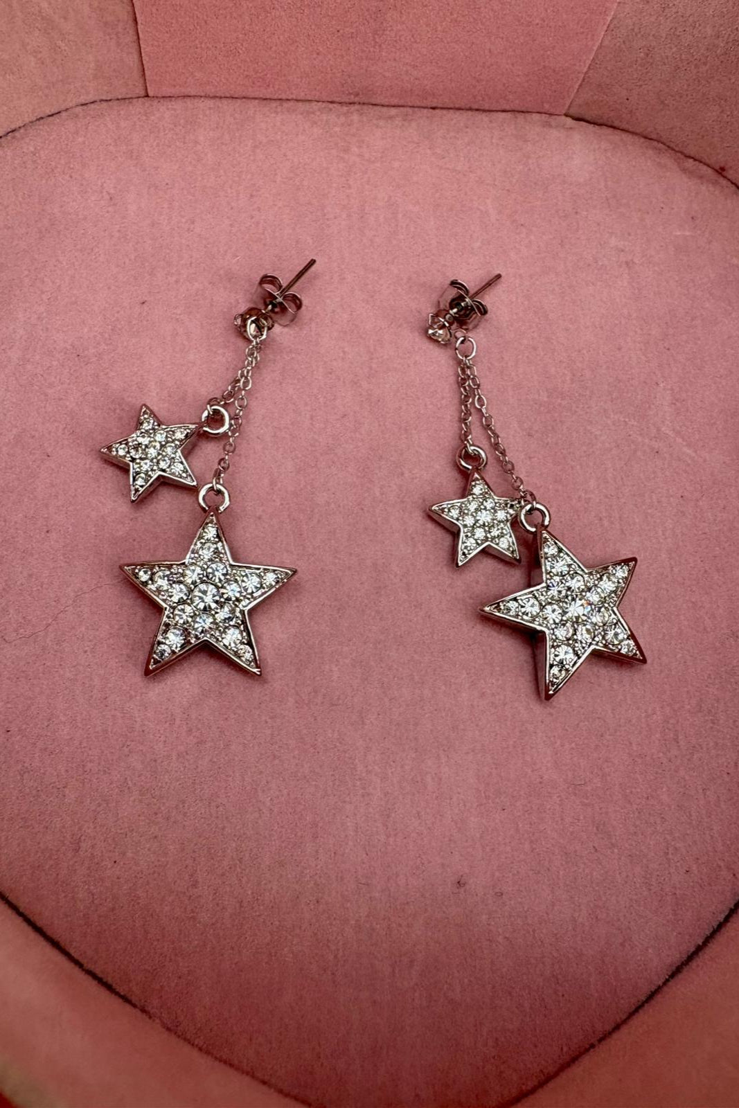 ORECCHINO DOUBLE STAR