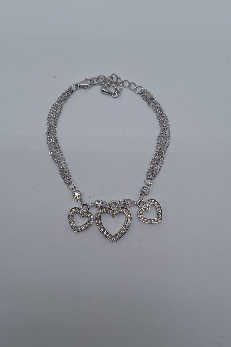 BRACCIALE DOUBLE HEART