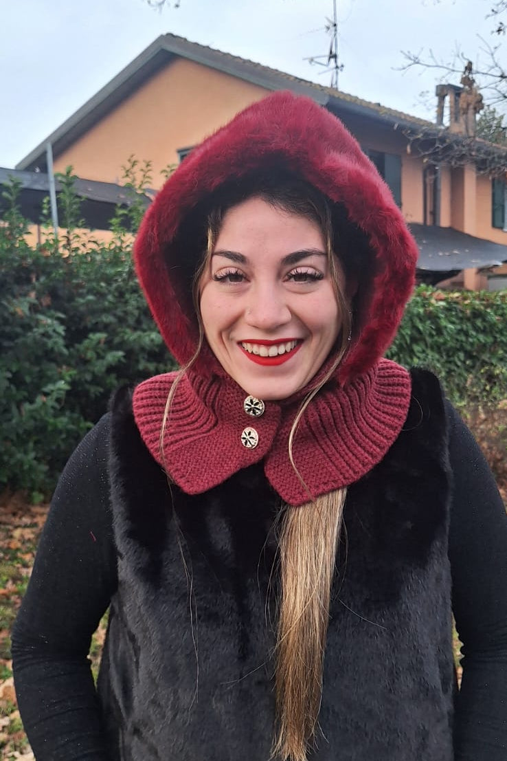 BALACLAVA LANA E ECOPELLICCIA