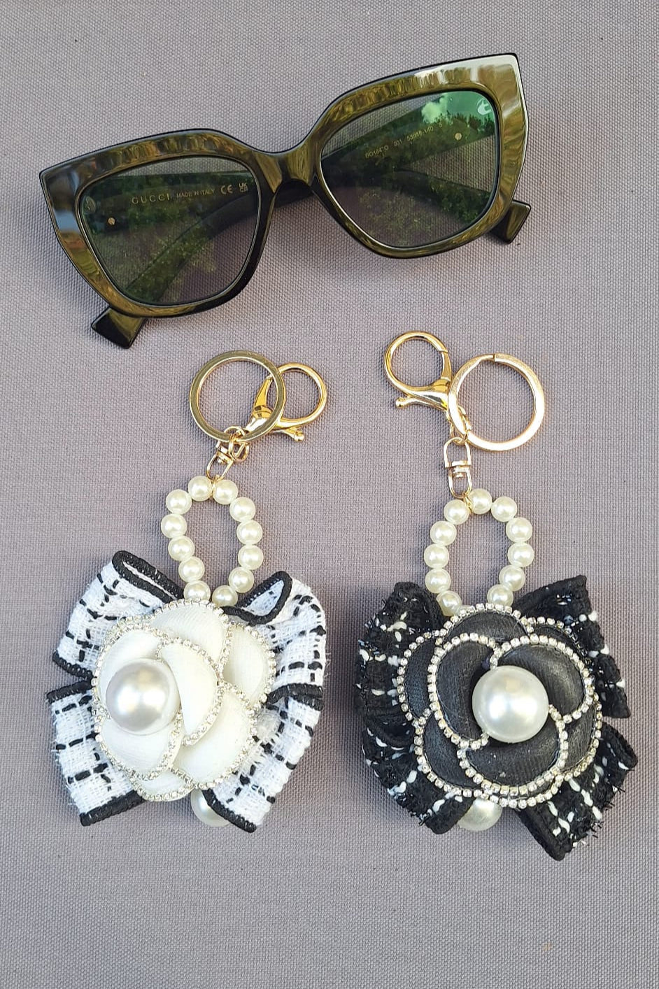 CHARMS CAMELIA FIOCCO TARTAN