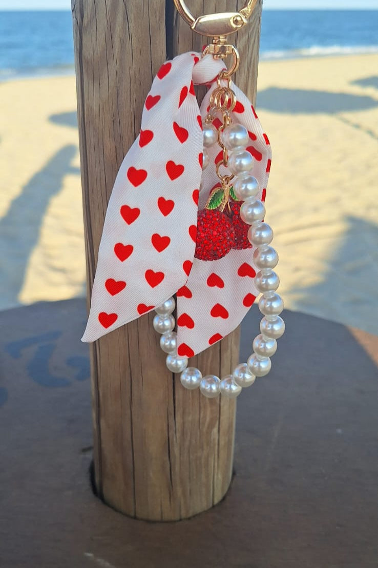 CHARMS CHERRY FOULARD