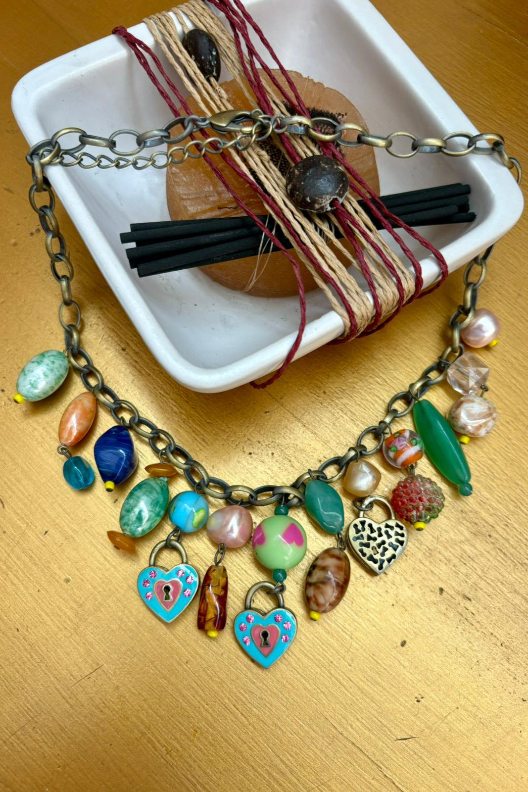 COLLANA CARAMELLA