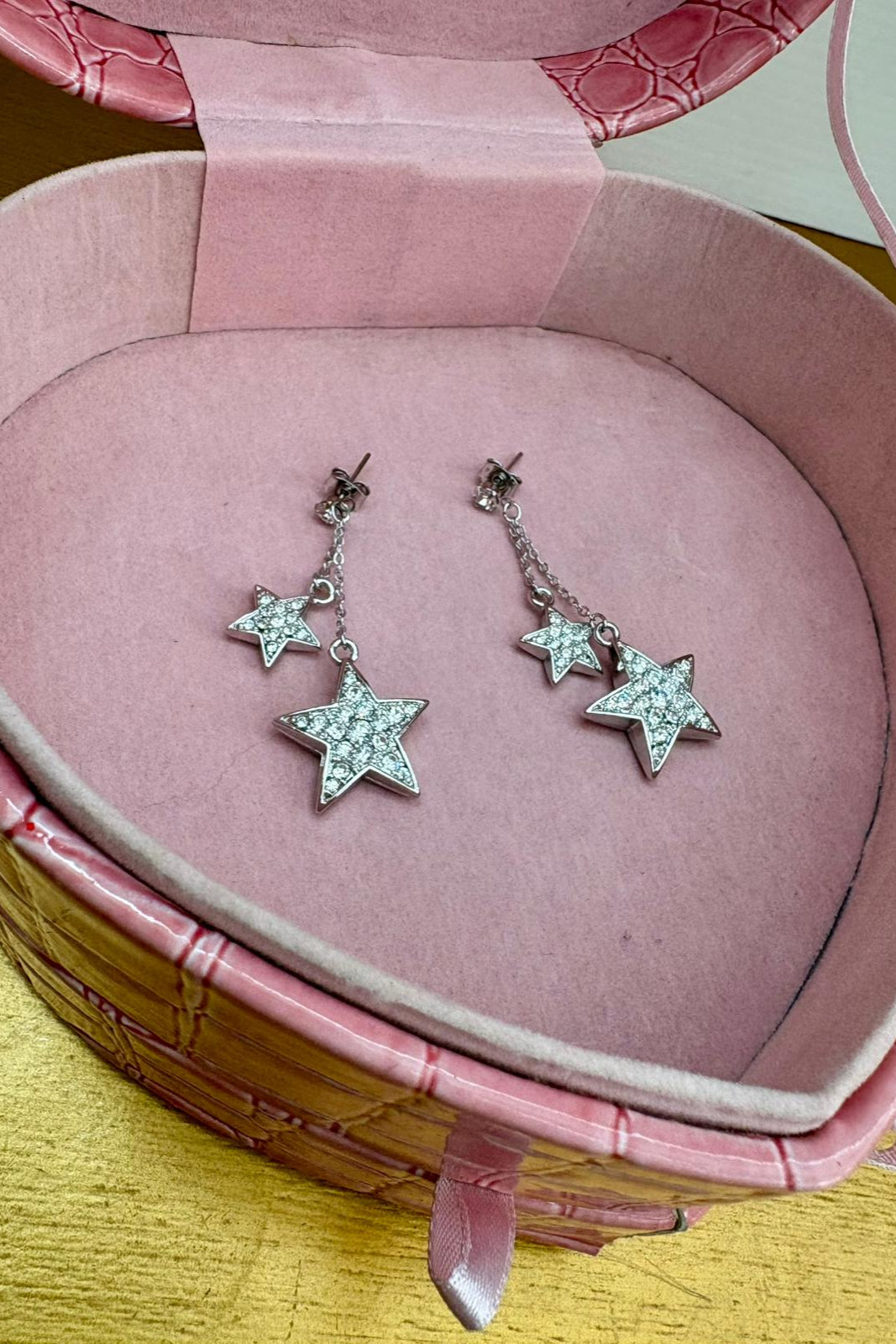 ORECCHINO DOUBLE STAR