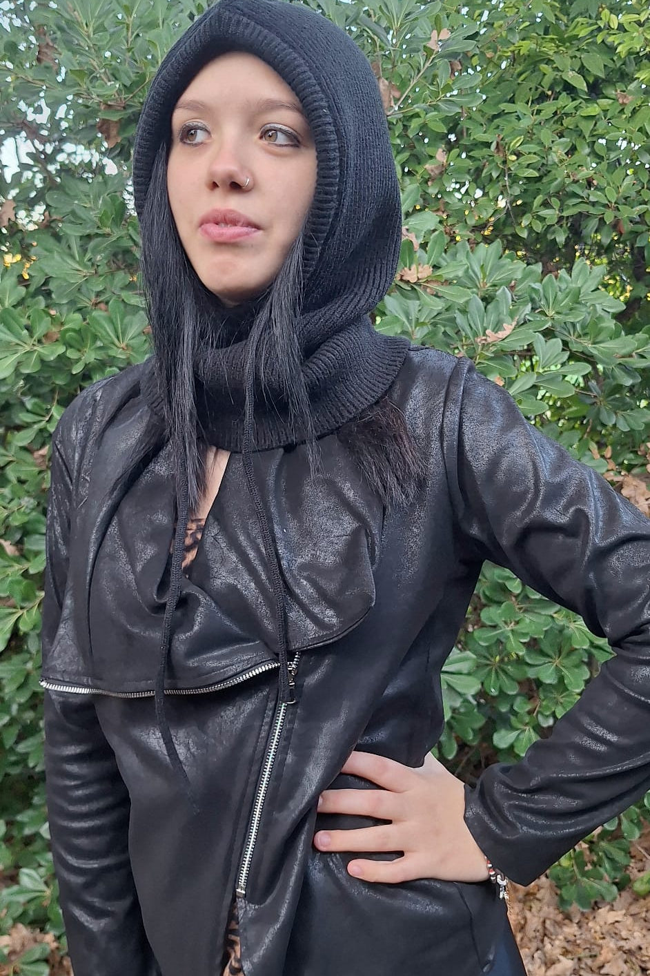 BALACLAVA LANA CON COULISSE