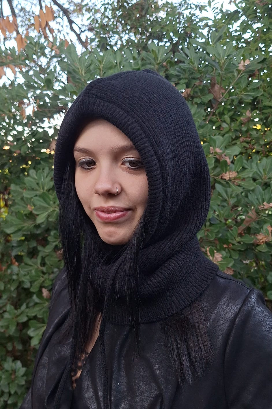BALACLAVA LANA CON COULISSE