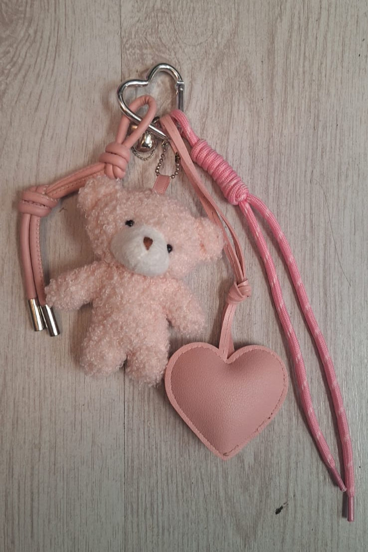 CHARMS TEDDY ROSA