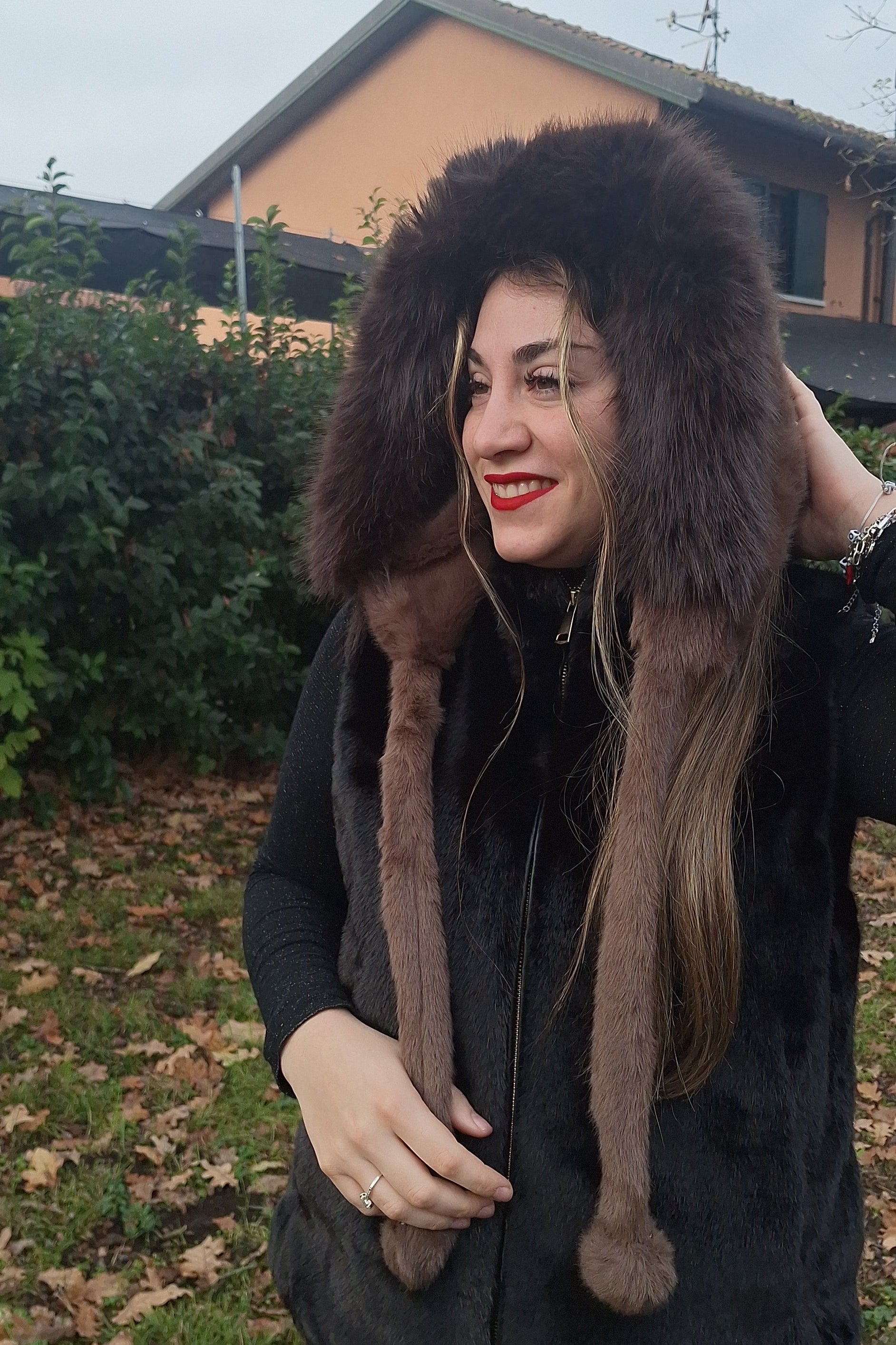 CAPPUCCIO ECOPELLICCIA