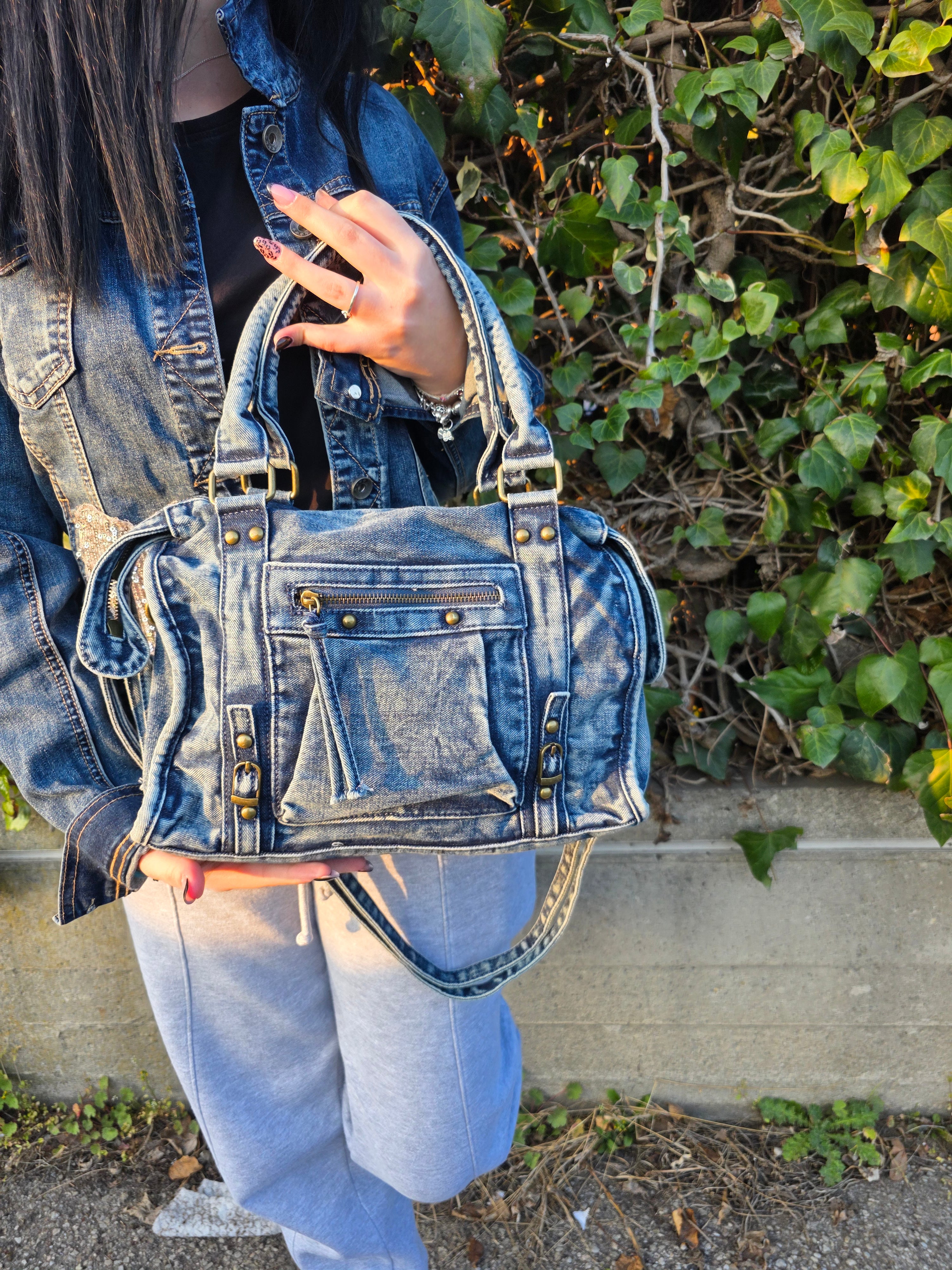 BORSA JEANS GRANDE
