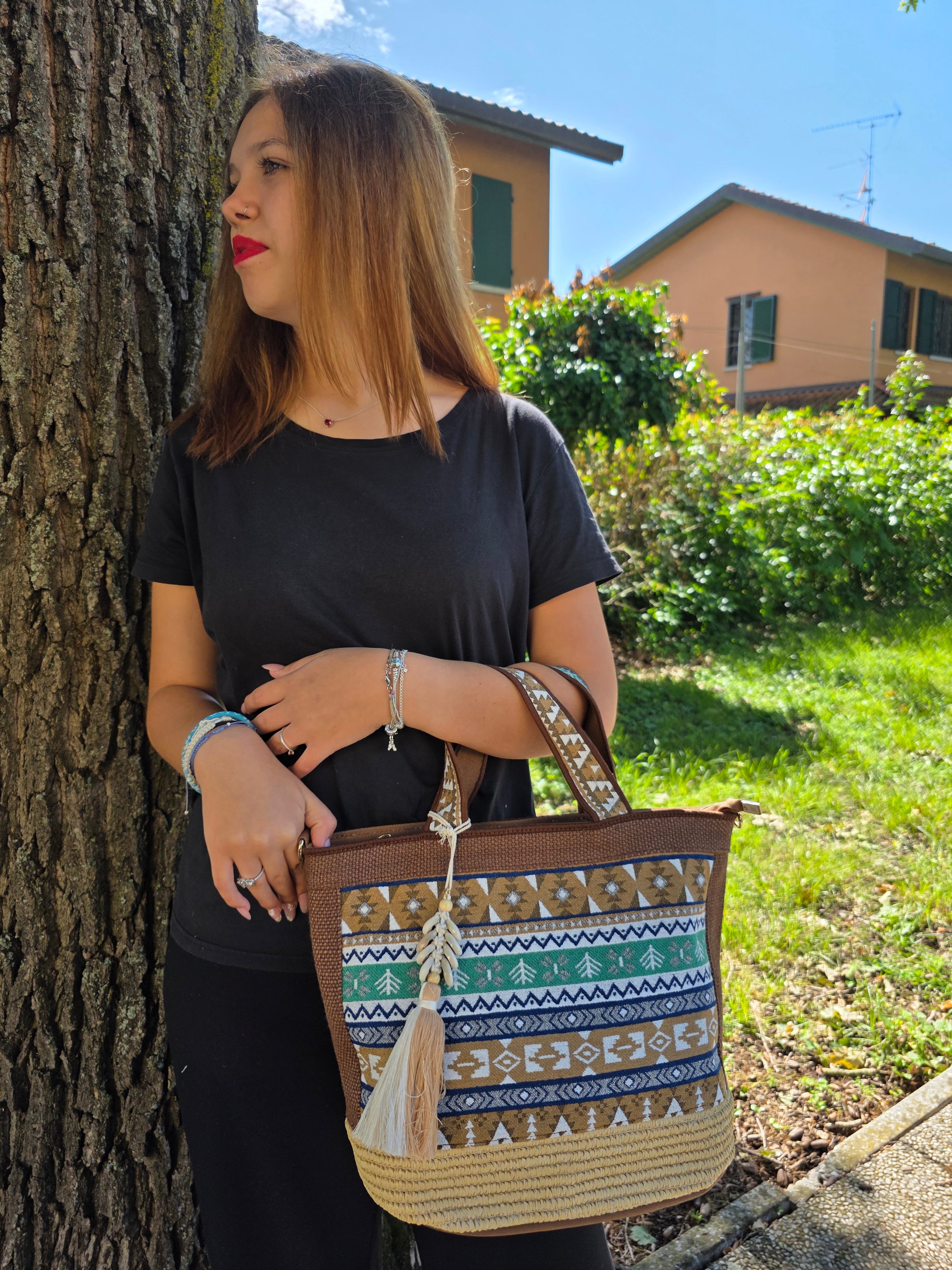 BORSA AZTECA NICO
